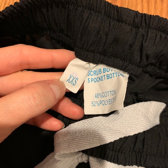 RMF scrub set Black XXS unisex - Picture 3 of 4